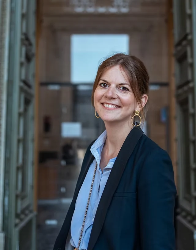Portrait de la cliente