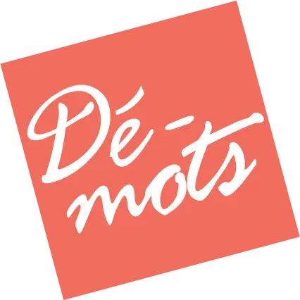 Logo Dé-mots
